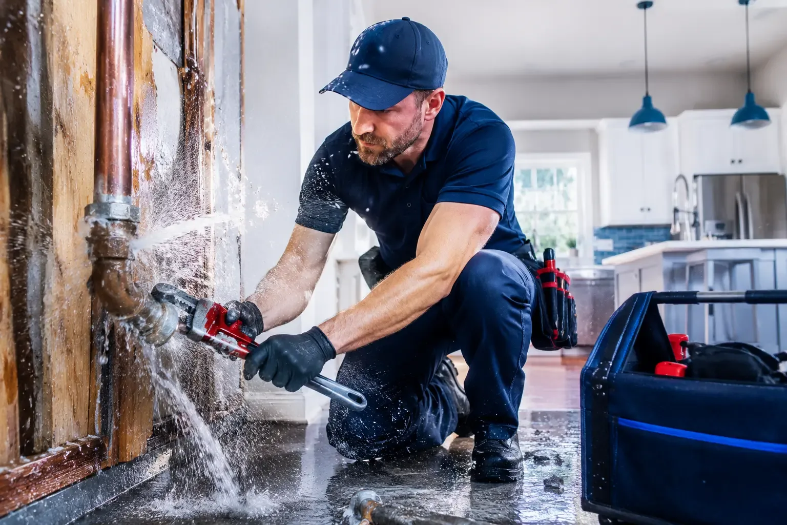 Local emergency pipe repair professionals in Hiawatha, WV