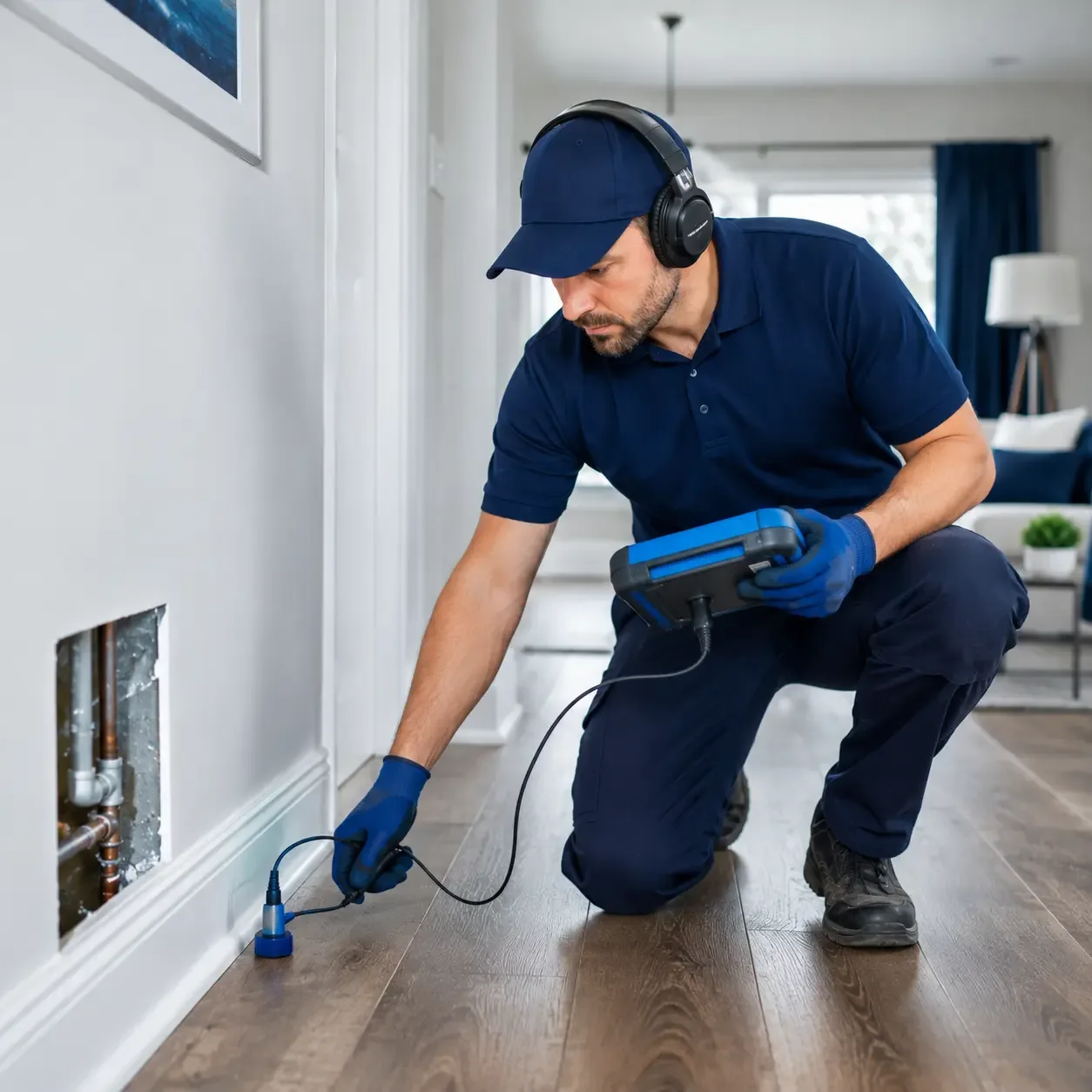 Emergency plumbing professionals serving Hiawatha, WV